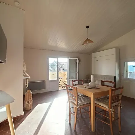 Апартаменты Sunset Terrasse Climatise